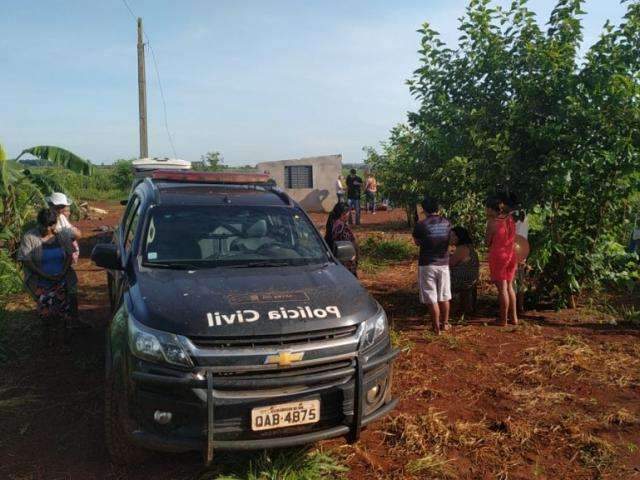  Homem encontrado morto teve parte do corpo devorada por animais 