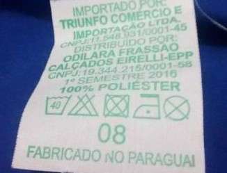 Prefeitura argumenta que uniforme do Paraguai tem qualidade e pre&ccedil;o