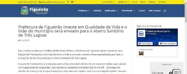 Sob suspeita, viagem de 300 km leva &agrave; suspens&atilde;o de edital sobre lixo em MS