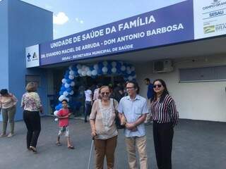 Unidade foi inaugurada pelo prefeito Marquinhos Trad (PSD) nesta sexta-feira (30) (Foto: Fernanda Palheta)