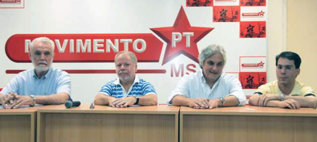  PT concentra for&ccedil;as em Vander Loubet para sucess&atilde;o de Nelsinho Trad