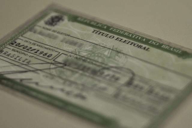 Prazo para eleitor pedir 2&ordf; via de t&iacute;tulo termina nesta quarta-feira