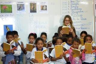 Alunos em sala de aula (Foto: Elza Fiuza/Agência Brasil)