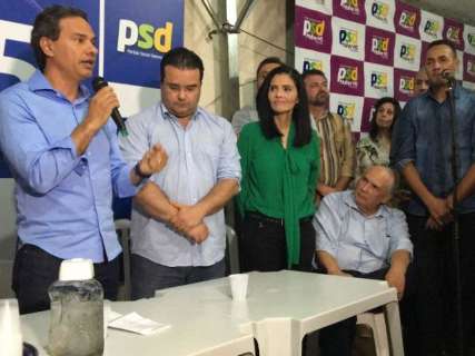 PSDB foi mais "competente" com alianças, diz Londres no anúncio de apoio do PSD