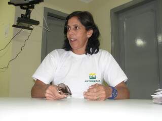 Jackie divulga caravana que vai auxiliar na montagem de projetos do programa da Petrobrás Esporte e Cidadania 2011. (Foto: Alessandro Moretti)