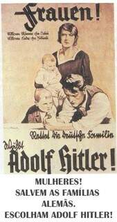 A vida de uma simples mulher na Alemanha nazista