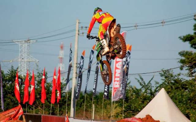 Catarinense vence primeira prova em Tr&ecirc;s Lagoas