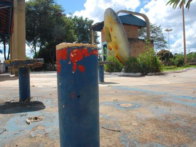 Revitaliza&ccedil;&atilde;o da Pra&ccedil;a do Peixe deve ser conclu&iacute;da em tr&ecirc;s semanas