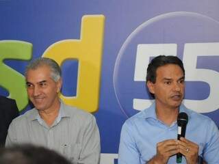 Apoio do PSD a Reinaldo era aguardado há meses, sendo confirmado nesta terça. (Foto: Paulo Francis)