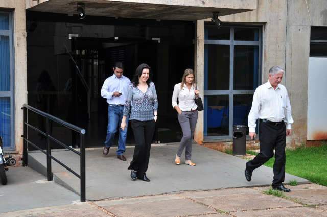  Simone Tebet visita secretaria de Obras P&uacute;blicas nesta 3&ordf; feira