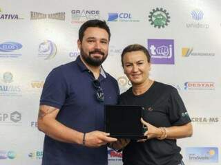 Campo Grande News é premiado por contribuir com a construção civil Campo Grande News é premiado por contribuir com a construção civil