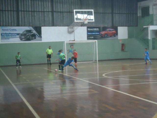 Rodada deste s&aacute;bado da Copa Pelezinho de Futsal &eacute; marcada por goleadas 