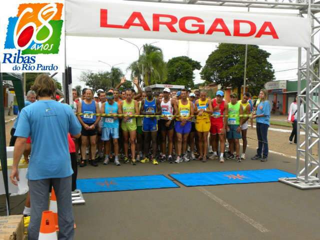  Corrida S&atilde;o Jos&eacute; ser&aacute; realizada no dia 18 de mar&ccedil;o em Ribas do Rio Pardo
