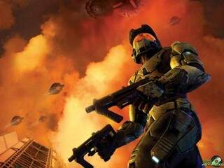 Halo 2, clássico do primeiro Xbox.