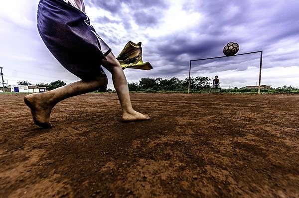Exposi&ccedil;&atilde;o &ldquo;Onde Nascem os Sonhos&rdquo; mostra o futebol nos bairros da Capital