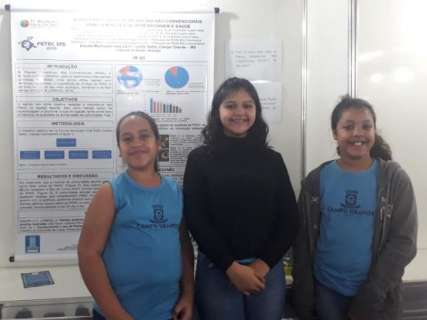Crianças e adolescentes mostram o futuro da ciência na SBPC Jovem