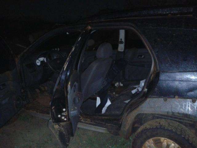 Homem embriagado furta ve&iacute;culo e sofre acidente na BR-262