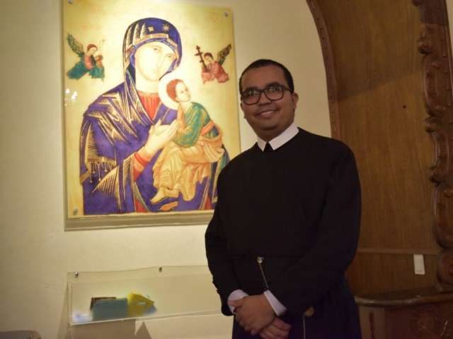 Rec&eacute;m chegado ao Santu&aacute;rio Perp&eacute;tuo Socorro, padre morre aos 29 anos