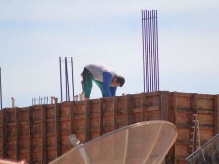 Preço da construção civil estabiliza em MS e fecha abril em R$ 1.021 o m²