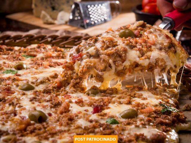 Rodízio do Pedaço da Pizza tem refrigerante de graça de terça a quinta -  Conteúdo Patrocinado - Campo Grande News