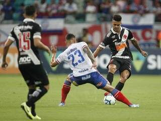 Lance do jogo desta noite entre os times. (Foto: Rafael Ribeiro/Vasco.com.br) 