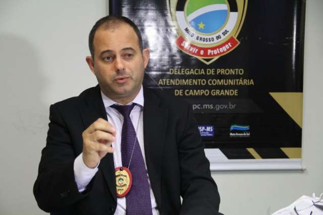 Delegado fecha ponto de drogas ap&oacute;s anuncio de notebook roubado na OLX