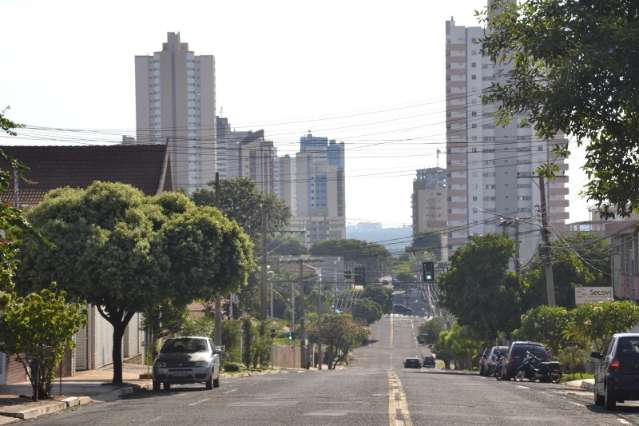 Fim de semana tem previs&atilde;o de mais chuva e calor de at&eacute; 33&ordm;C em Campo Grande