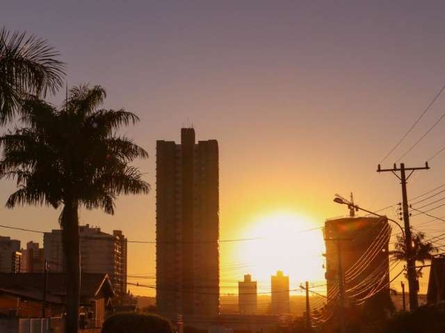 Quinta-feira ser&aacute; de calor e instituto alerta para baixa umidade do ar 