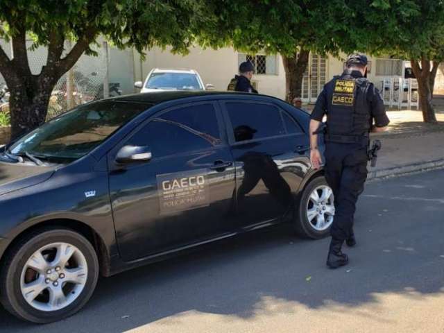Gaeco vasculhou celas de pres&iacute;dios em duas cidades e Batalh&atilde;o da PM