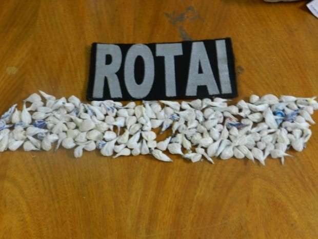 Adolescente pretendia lucrar R$ 11 mil com venda de crack em Tr&ecirc;s Lagoas