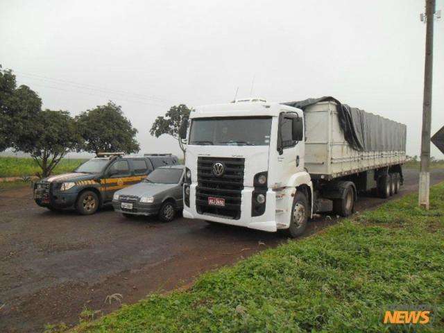 Trinta e cinco mil pacotes de cigarros s&atilde;o apreendidos na BR-463