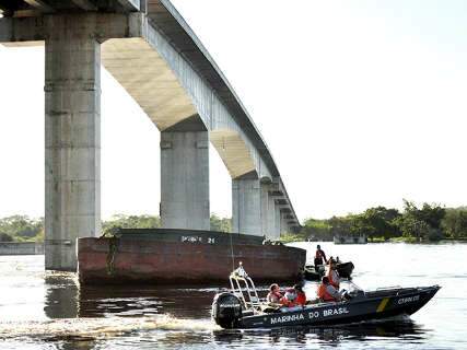  Governo ainda aguarda verba para recuperação de ponte no rio Paraguai