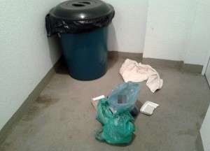 Feto &eacute; encontrado dentro de lixeira de posto de Sa&uacute;de em Ponta Por&atilde;