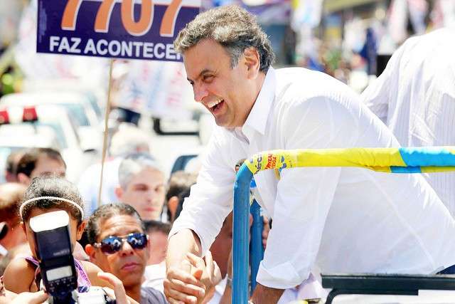 Pesquisa mostra crescimento de A&eacute;cio e Dilma na frente no 2&ordm; turno