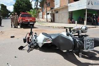 Uma das vítimas teve suspeita de TCE e pode ser transferida para Campo Grande (Foto: Maikon Leal / Coxim Agora)