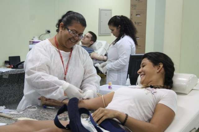 Campanha pedindo doa&ccedil;&atilde;o de sangue para beb&ecirc; ajuda a elevar estoque do Hemosul