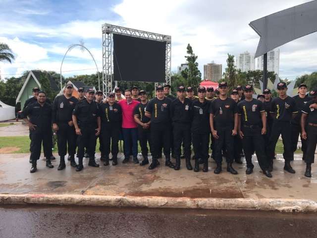 R&eacute;veillon na Cidade do Natal  ter&aacute; esquema de seguran&ccedil;a para festa