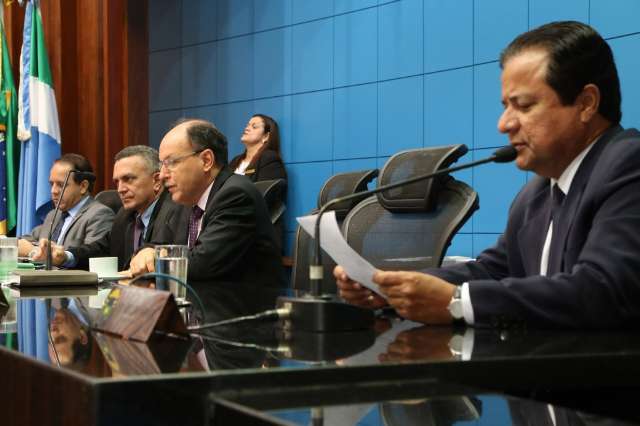Aprovado projeto que regulamenta o pres&iacute;dio estadual militar em MS