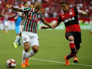 Fluminense fez bonito e atropelou o time reserva do Flamengo.(Foto: Site Oficial Fluminense) 