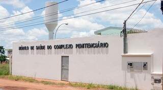 Módulo de saúde do complexo penintenciário, ativado hoje, vai atender cerca de 4,2 mil presos na Capital. (Foto: Divulgação Agepen)