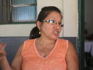A filha de bolivianos Dione Zurita, 56 (Foto: Marina Pacheco)