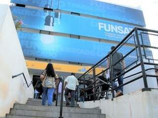Funsat, local onde serão ministrados os cursos oferecidos. (Foto: PMCG) 