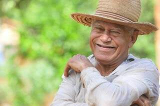 Seu Euclides tem 69 anos e o sotaque arrastado que não nega: veio de Pernambuco. (Foto: Alcides Neto)