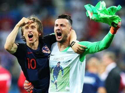Croácia vence Dinamarca nos pênaltis e enfrentará a Rússia na quartas de finais