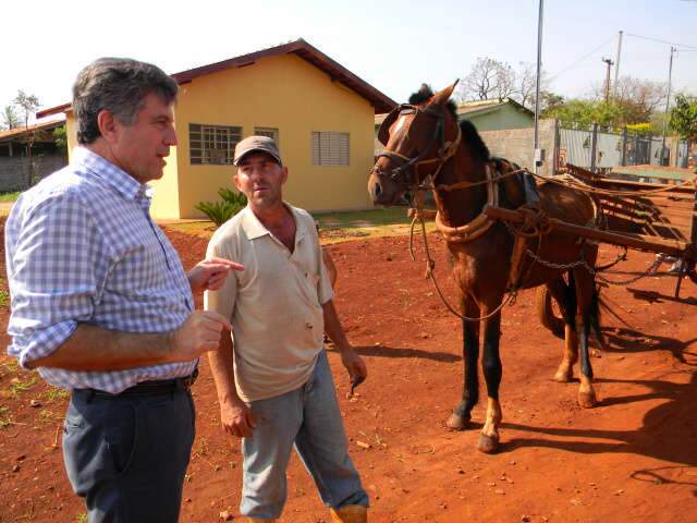  Carroceiros de Dourados ter&atilde;o que se cadastrar e receber&atilde;o benef&iacute;cios