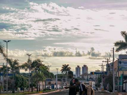 Previsão é de calor de até 34ºC e chuva para todo o Mato Grosso do Sul 