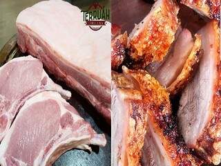 Encomendas para Leitão ou carne suína  para festas de final de ano 3201-3800 (Foto: Divulgação)