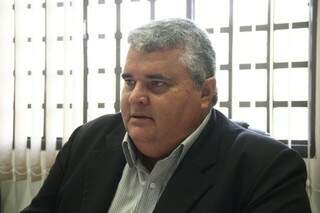 Delegado Jairo Mendes, responsável pelas investigações. (Foto: Marcos Ermínio) 