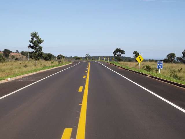No anivers&aacute;rio, MS tem todas as cidades com acesso pavimentado