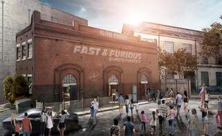 “Fast &amp; Furious” em clima de cinema, a novidade para a primavera americana no Universal Orlando